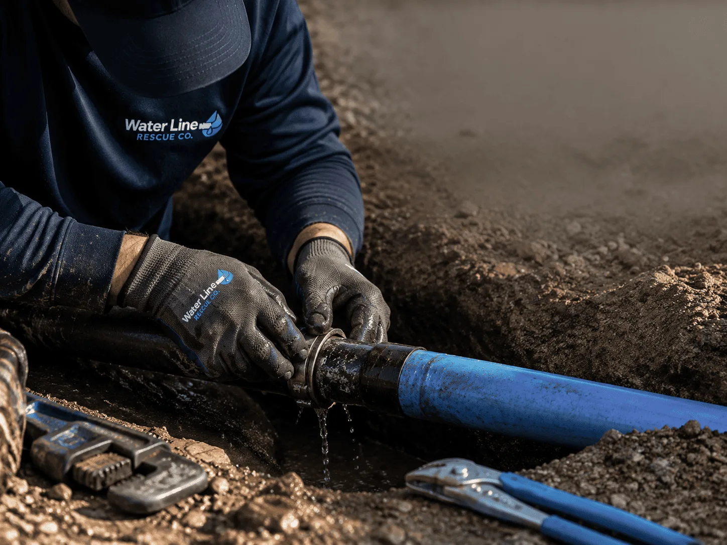 Why choose Water Line Repair in Shady Spring, WV